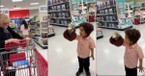 Adorable Young Man and Puppet Sing 'I'll Be There' for Target Shopper