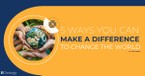 You Can Make a Difference to Change the World - A 5 Part Study