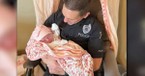 Indiana Police Officer Adopts Baby after Mother Leaves the Infant in a Box