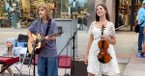 2 Teens on the Street Perform Amazing ‘Stand By Me’ Duet