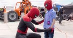 Actor Tom Holland Invites Boy Who Saved Sister from Dog Attack to 'Spider-Man' Set