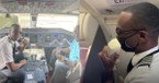 Pilot Tears Up Welcoming 'VIP' Passenger onto Plane