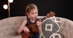 6-Year-Old Claire Crosby Ukulele Cover of 'Can't Help Falling In Love'