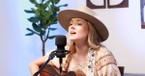 Lindy Bryson 'Built on God's Love' Beautiful Acoustic Performance