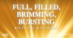Full, Filled, Brimming, Bursting | Pastor Shane Idleman
