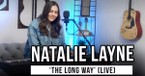 Natalie Layne | 'The Long Way' (live at GodTube Music Studio)