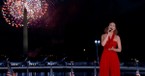 Viral Vocalist Loren Allred Performs 'God Bless America'