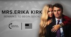 Erika Kirk, Charlie Kirk’s Widow, Gives Address Days after Husband's Murder