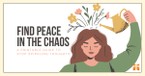 Find Peace in the Chaos: A Printable Guide to Stop Spiraling Thoughts