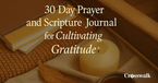 30 Days of Journal Prompts to Cultivate a Heart of Gratitude