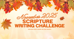 November 2025 Scripture Writing Challenge