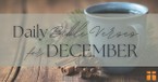 Daily Bible Verses for December 
