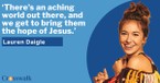  Lauren Daigle: Gen Z Is Turning to ‘Jesus’ Truth’ Over ‘My Truth’