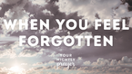 When You Feel Forgotten | Your Nightly Prayer