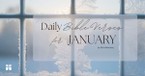 Daily Bible Verses for January