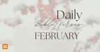 Daily Bible Verses for February 