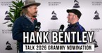 Hank Bentley Celebrates 2026 GRAMMY Nomination for Co-Writing “I Know a Name”