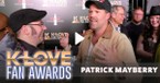 Patrick Mayberry Talks New Music, “Anybody Else” and Passion Collaboration at K-LOVE Fan Awards