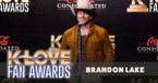 Brandon Lake Talks Baptisms, Staying Humble and Finding Rest Back Home | 2026 K-LOVE Fan Awards