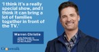 Warren Christie Says Netflix's 'Little House on the Prairie' Can Bring Families Together