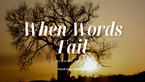 A Prayer Because You Don’t Know How to Pray Anymore | Your Daily Prayer
