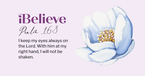 Your Daily Verse - Psalm 16:8 - July 13th