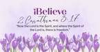 Your Daily Verse - 2 Corinthians 3:17 - July 17th