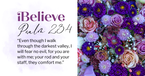 Your Daily Verse - Psalm 23:4 - July 18th