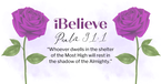 Your Daily Verse - Psalm 91:1 - July 20th