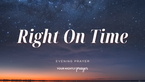 Your Timeline Is Safe with God | Your Nightly Prayer