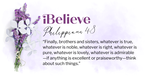 Your Daily Verse - Philippians 4:8 - July 25th