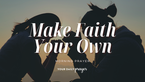 A Prayer for Your Child to Develop a Personal Faith | Your Daily Prayer