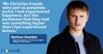 Dolphin Tale Star Nathan Gamble Says the Joy of Fellow Christians Led Him to Jesus