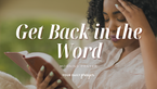 A Prayer When You’re in a Bible-Reading Funk | Your Daily Prayer