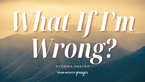 When Fear of Making the Wrong Decision Keeps You Stuck | Your Nightly Prayer