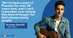 Kristian Stanfill Says Gen Z Is Turning to God: ‘It’s Beautiful’