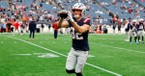‘Drawn Closest to Him’: Patriots’ Eli Raridon, Wife Trust God After Losing Baby Boy