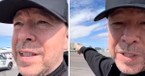 Donnie Wahlberg Thanks Jesus after Frightening Plane Incident: ‘God Covered Us’