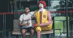 Ronald McDonald Depicted as ‘McJesus’ on a Cross