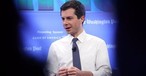 Pete Buttigieg Calls Republicans Hypocritical for Supporting Trump’s Border Policies