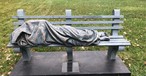 Man Calls Police on Sleeping Homeless Man, But it Was Really a Statue of Jesus