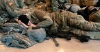 National Guard Troops Sleeping in the Capitol: Finding Transcendent Hope in Hard Days