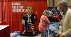 Idol or Sculpture? Gold Statue of Trump at CPAC Draws Comparisons to Golden Calf