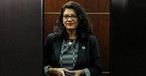 Democrat Rep. Rashida Tlaib Calls for 'No More Policing' following the Shooting Death of Daunte Wright