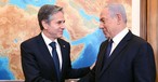 Secretary of State Anthony Blinken Arrives in the Middle East Help Strengthen Gaza Cease-Fire Agreement