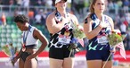 US Olympic Hammer Thrower Gwen Berry Explains Why She Turned Her Back during National Anthem