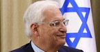 Trump 'Made the Middle East a Safer Place' by Nixing the Old Playbook on Israel: Former Ambassador 