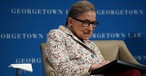 Justice Ruth Bader Ginsburg in the Hospital for Recovering from Possible Infection