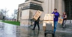 Washington National Cathedral Donates 5,000 Medical Masks Resurrected from Crypts