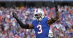 Buffalo Bills Safety Damar Hamlin Presents Award to Training Staff That Saved His Life